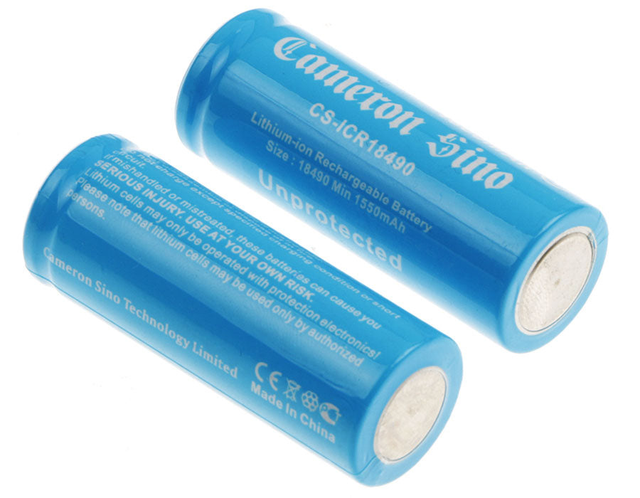 Battery Charger 3.7v LI-ON 1600 MAH/5.92WH CS-ICR18490NE