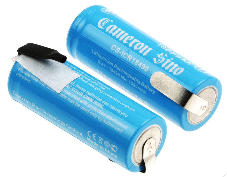 CS-ICR18490NR Replacement Battery – Li-ion 3.7 1600mAh / 5.92Wh