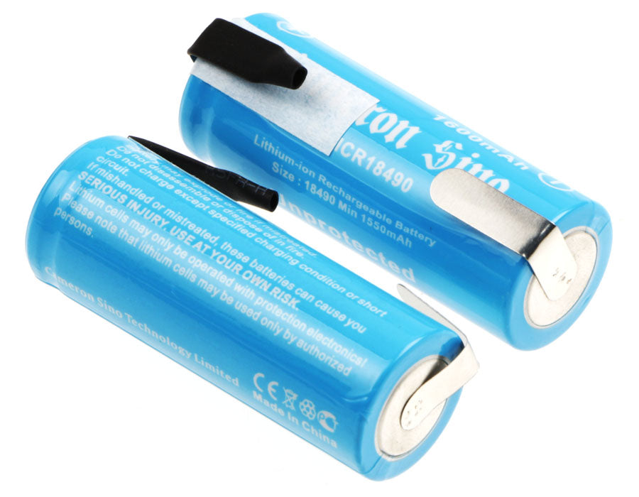 CS-ICR18490NT Replacement Battery – Li-ion 3.7 1600mAh / 5.92Wh
