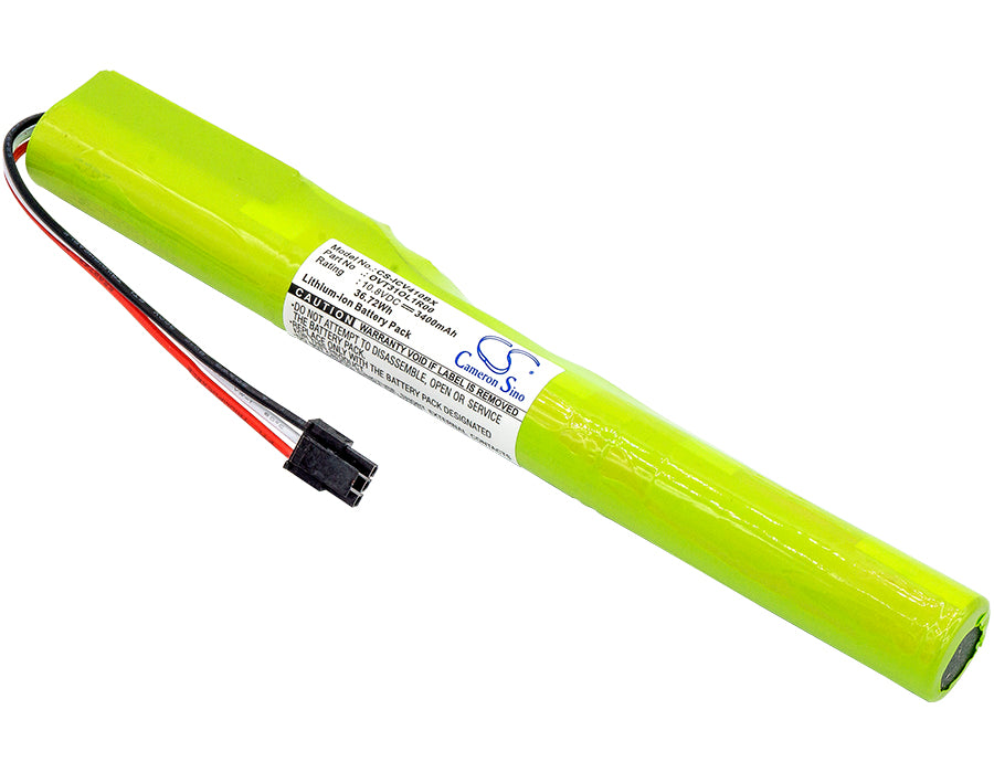 10.8V 3400mAh/36.72Wh Li-ion Barcode/Scanner Battery for Honeywell