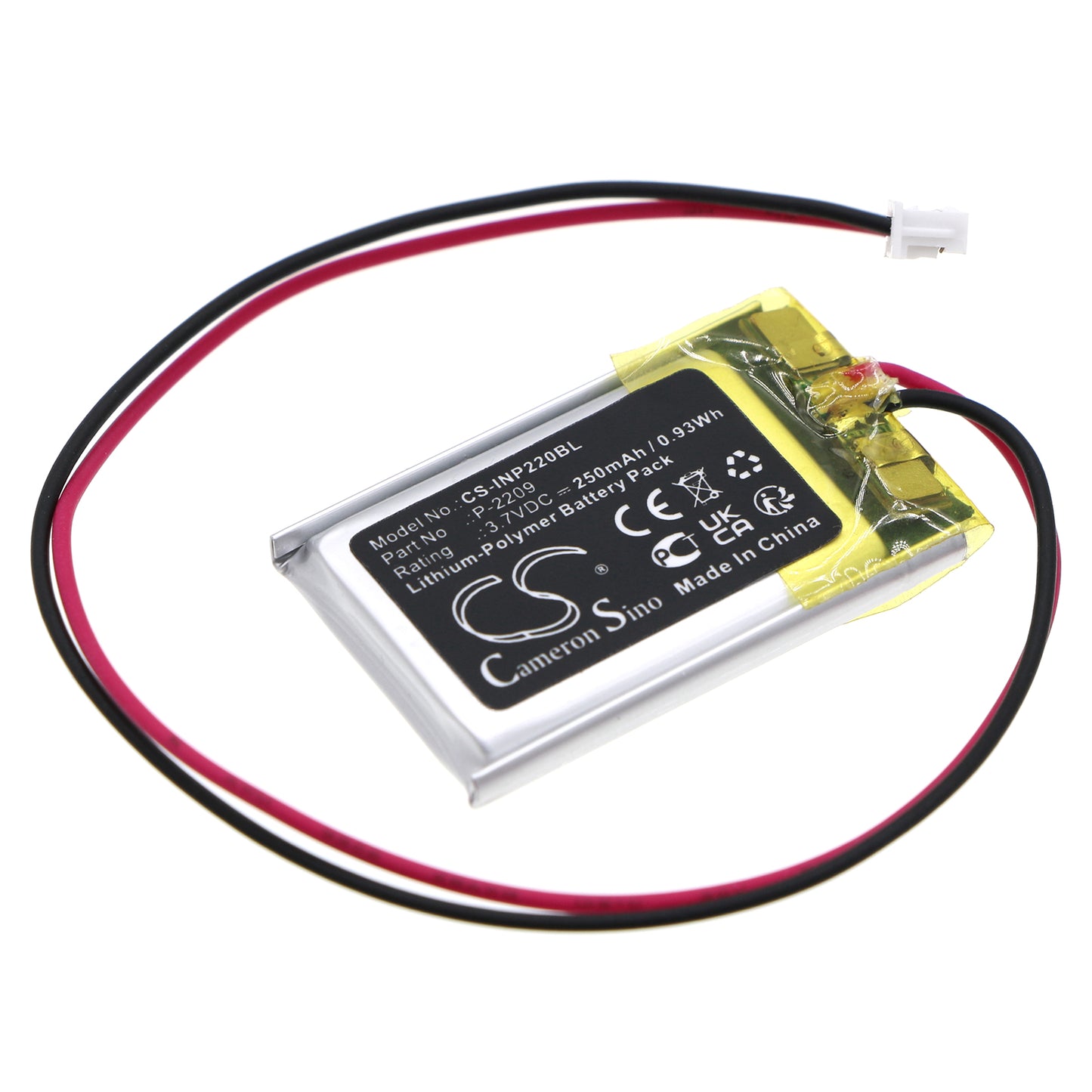 CS-INP220BL Replacement Battery – Compatible with Memory Backup