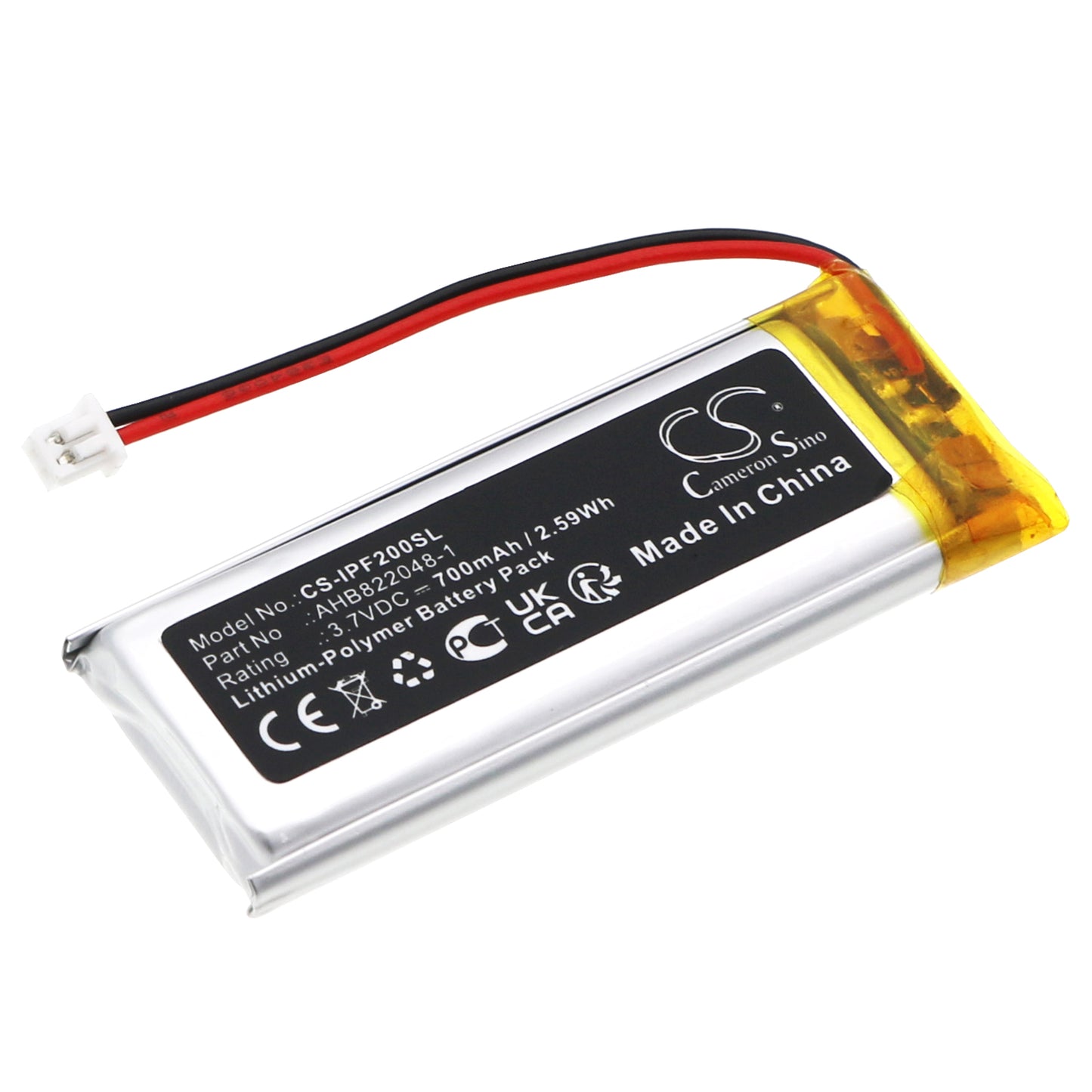 CS-IPF200SL Replacement Battery – Compatible with ACTIVE, CONNECT, EDGE, F2, F2S, F3, F3MC, F3S, F3XT, F4, F4MC, F4S, F4XT, F5, F5MC, F5S, F5XT, OFFROAD, SHAPE