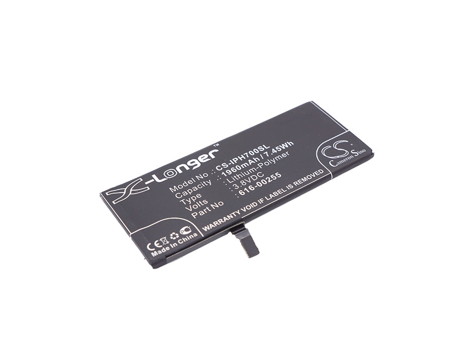 3.8V 1960mAh/7.45Wh Li-Polymer Mobile/SmartPhone Battery for Apple