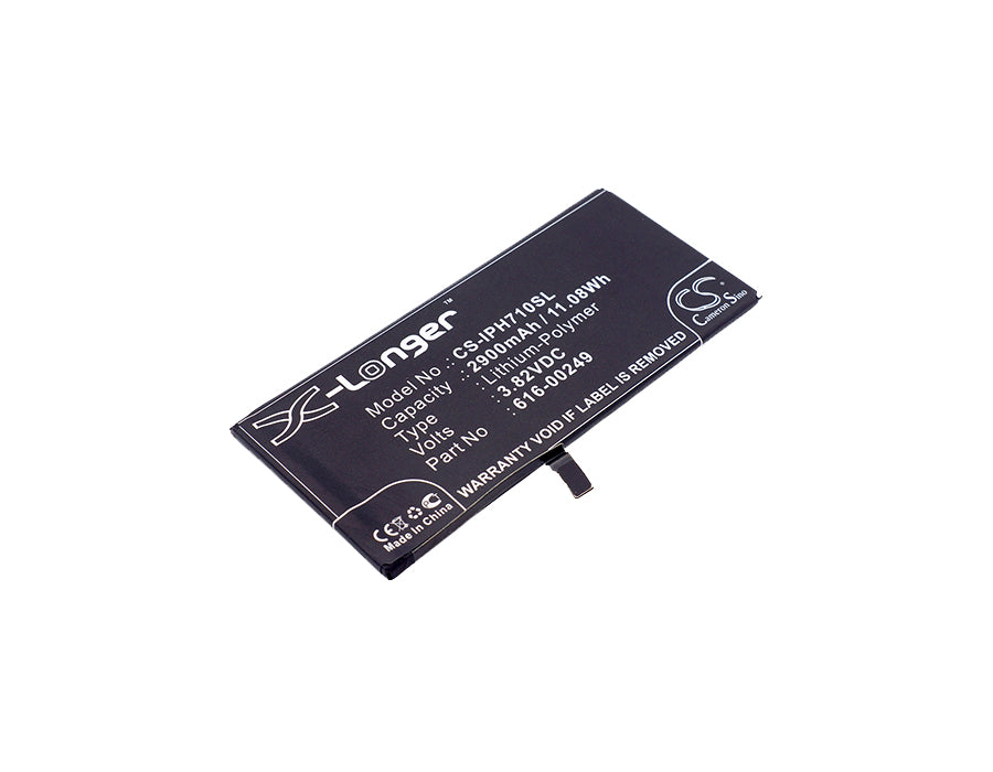 3.82V 2900mAh/11.08Wh Li-Polymer Mobile/SmartPhone Battery for Apple
