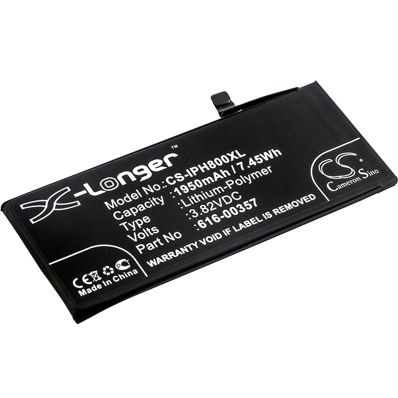 3.82V 1950mAh/7.45Wh Li-Polymer Mobile/SmartPhone Battery for Apple
