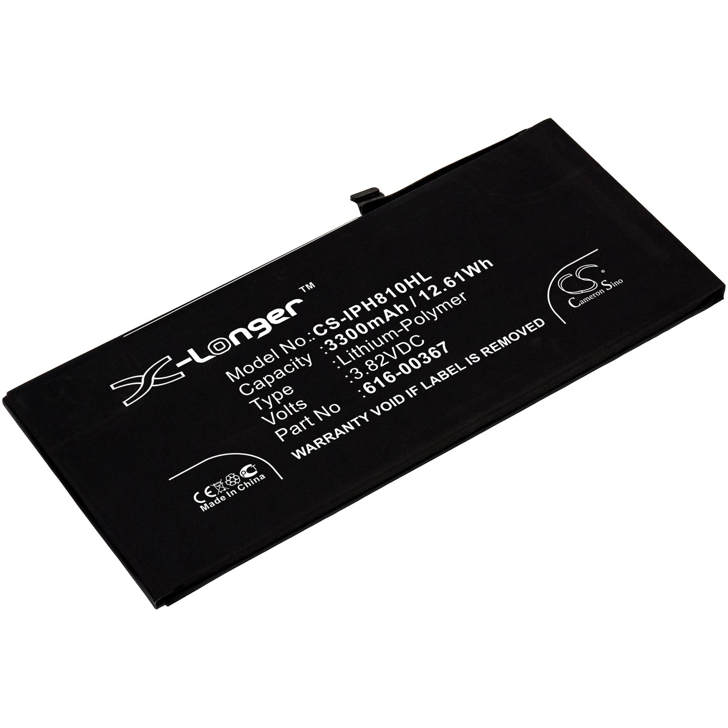 CS-IPH810HL Replacement Battery – Compatible with A1864, iPhone 8 Plus, iPhone 8+, MQ8D2LL/A, MQ8E2LL/A, MQ8F2LL/A, MQ8G2LL/A, MQ8H2LL/A, MQ8J2LL/A