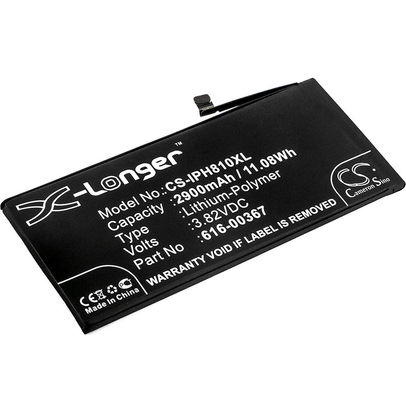 3.82V 2900mAh/11.08Wh Li-Polymer Mobile/SmartPhone Battery for Apple
