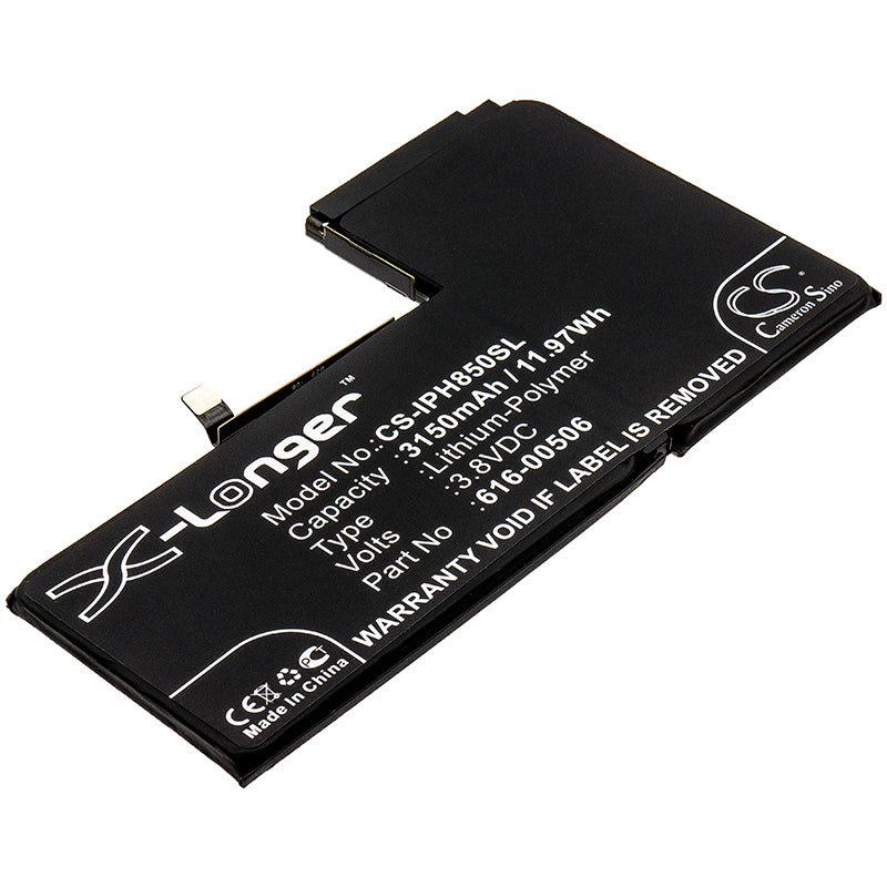 3.8V 3150mAh/11.97Wh Li-Polymer Mobile/SmartPhone Battery for Apple