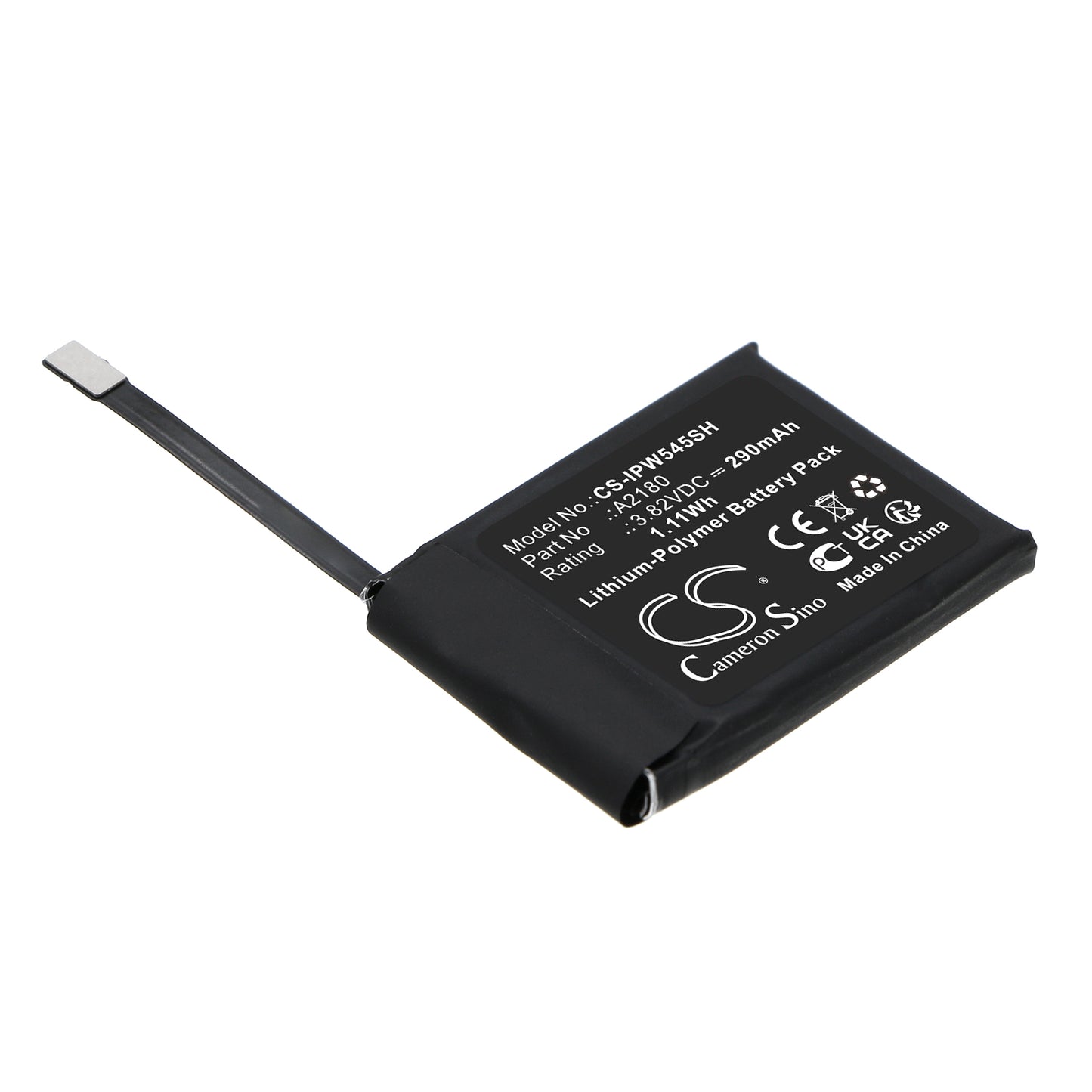 CS-IPW545SH Replacement Battery – Compatible with Watch SE 44mm