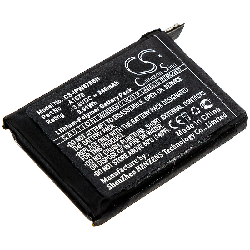CS-IPW579SH Replacement Battery – Compatible with iWach 1 42mm, Watch 1st Gen 42mm