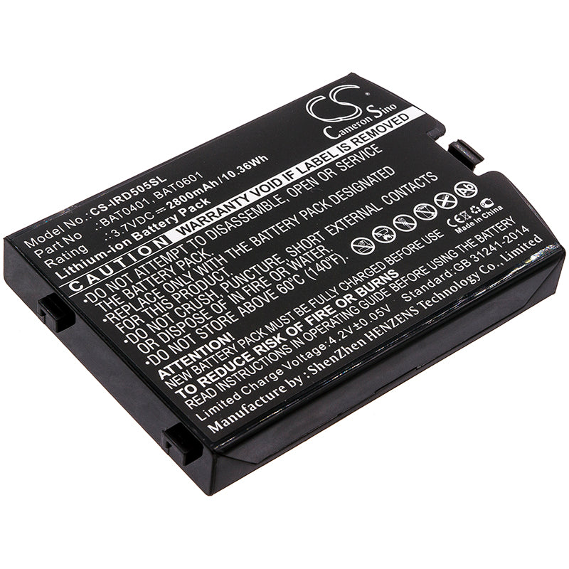 3.7V 2800mAh Li-ion Satellite Phone Battery for Iridium