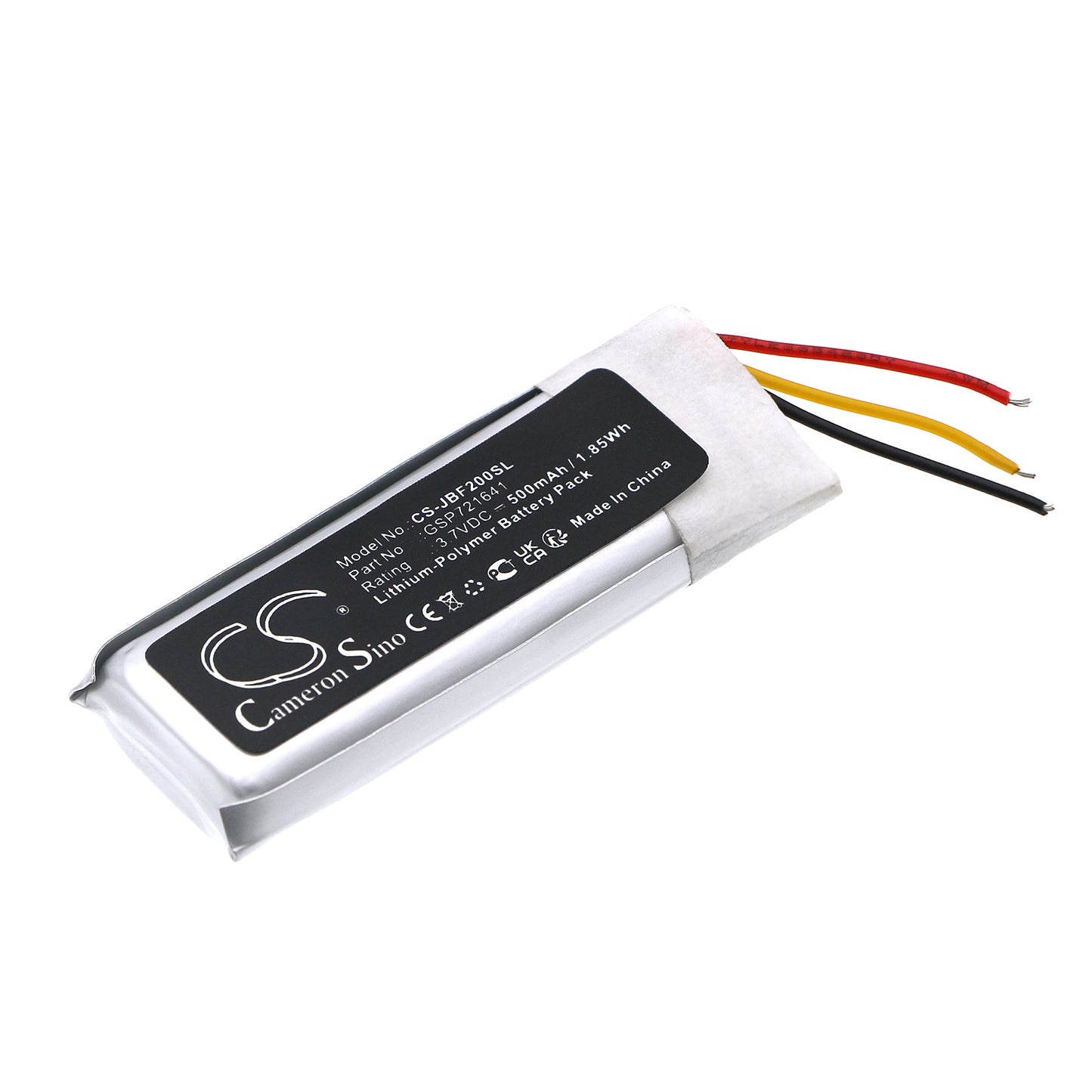 CS-JBF200SL Replacement Battery – Compatible with Live Pro 2 Charging Case, Tune Flex Charging Case