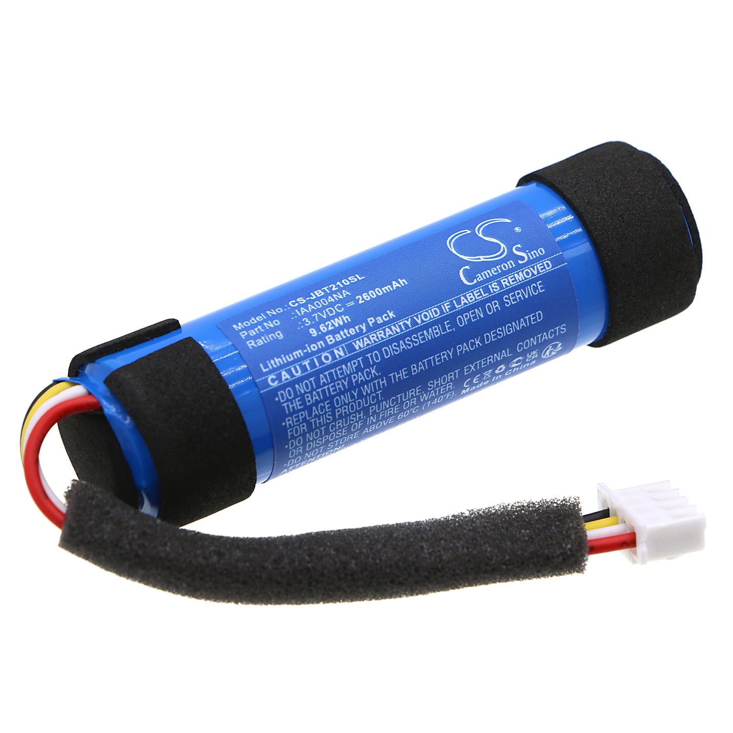 CS-JBT210SL Replacement Battery – Compatible with Tuner 2