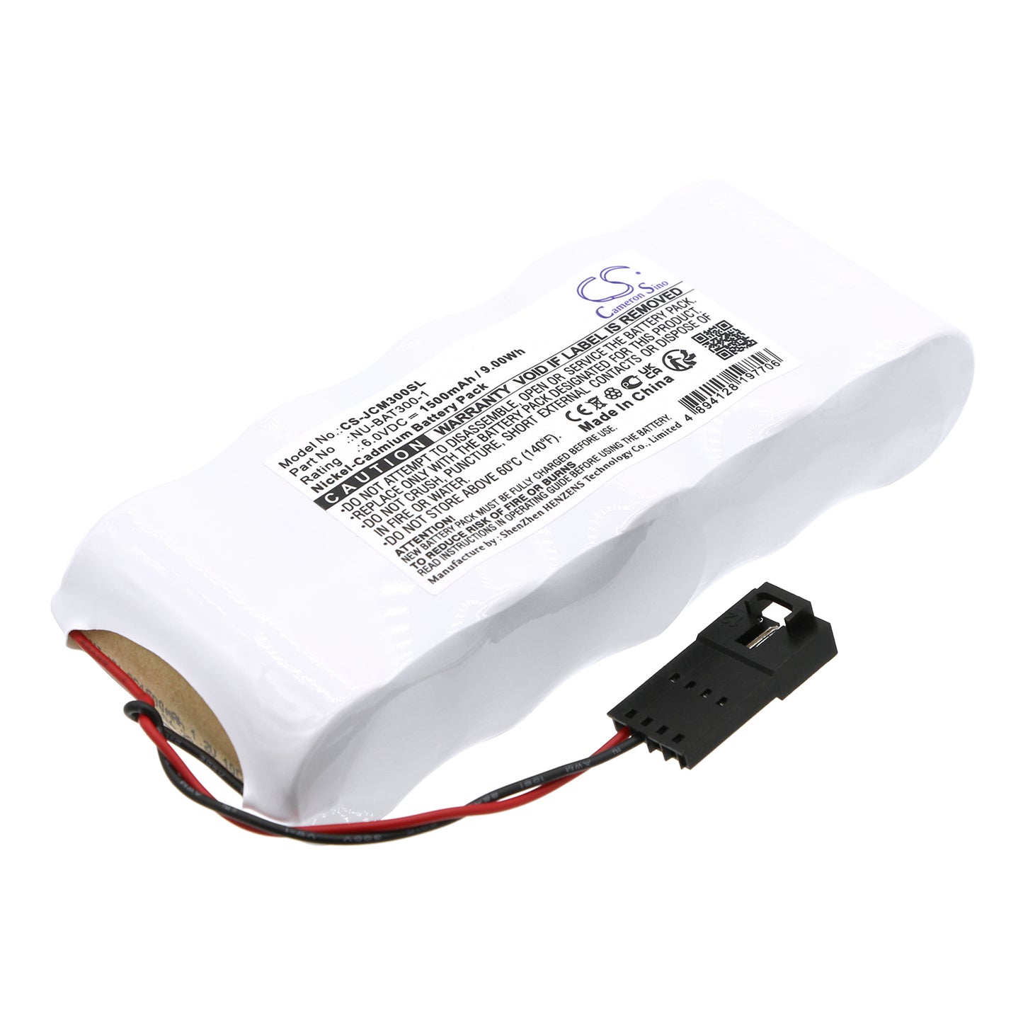 CS-JCM300SL Replacement Battery – Compatible with Controls Metasys, NU-NCM300-1