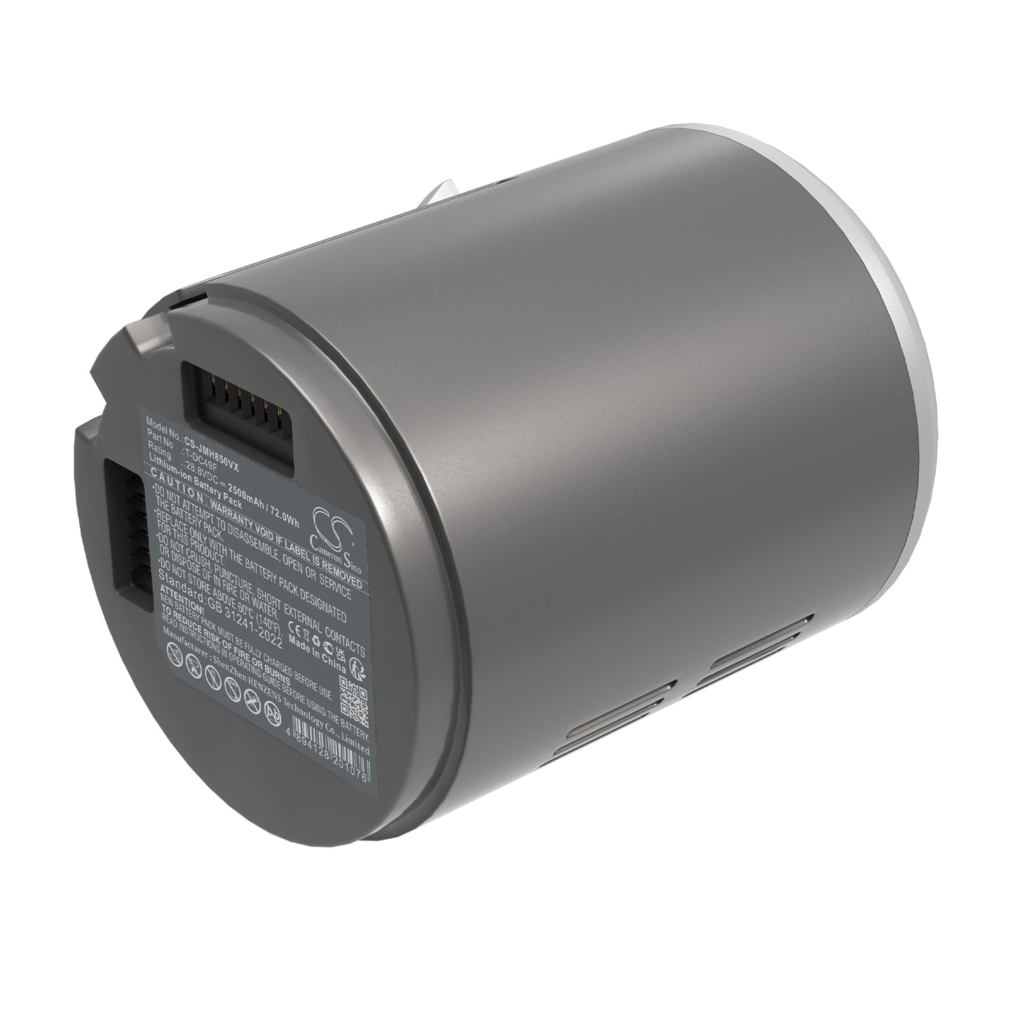 CS-JMH850VX Replacement Battery – Compatible with H9 Flex, H9 Pro, JV85, JV85 Pro