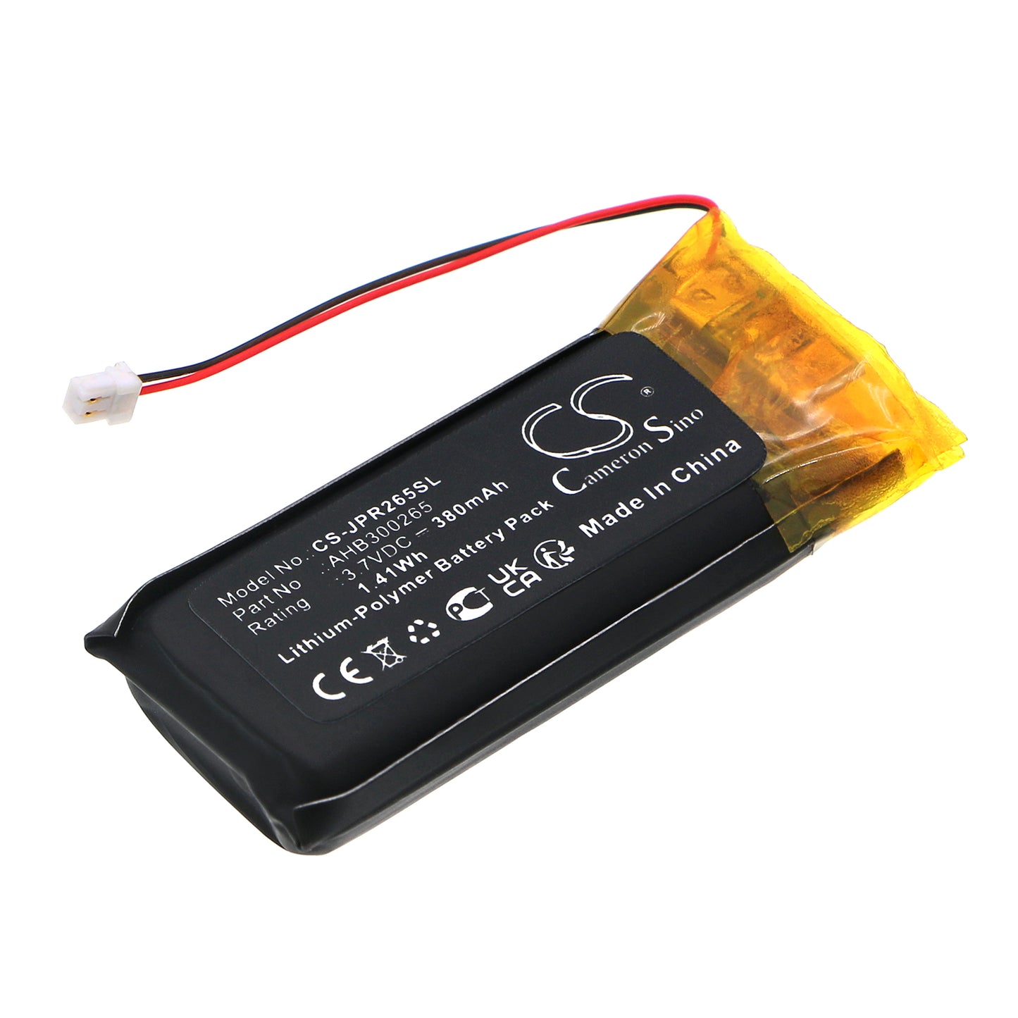 CS-JPR265SL Replacement Battery – Compatible with Evolve 2, Evolve2 65