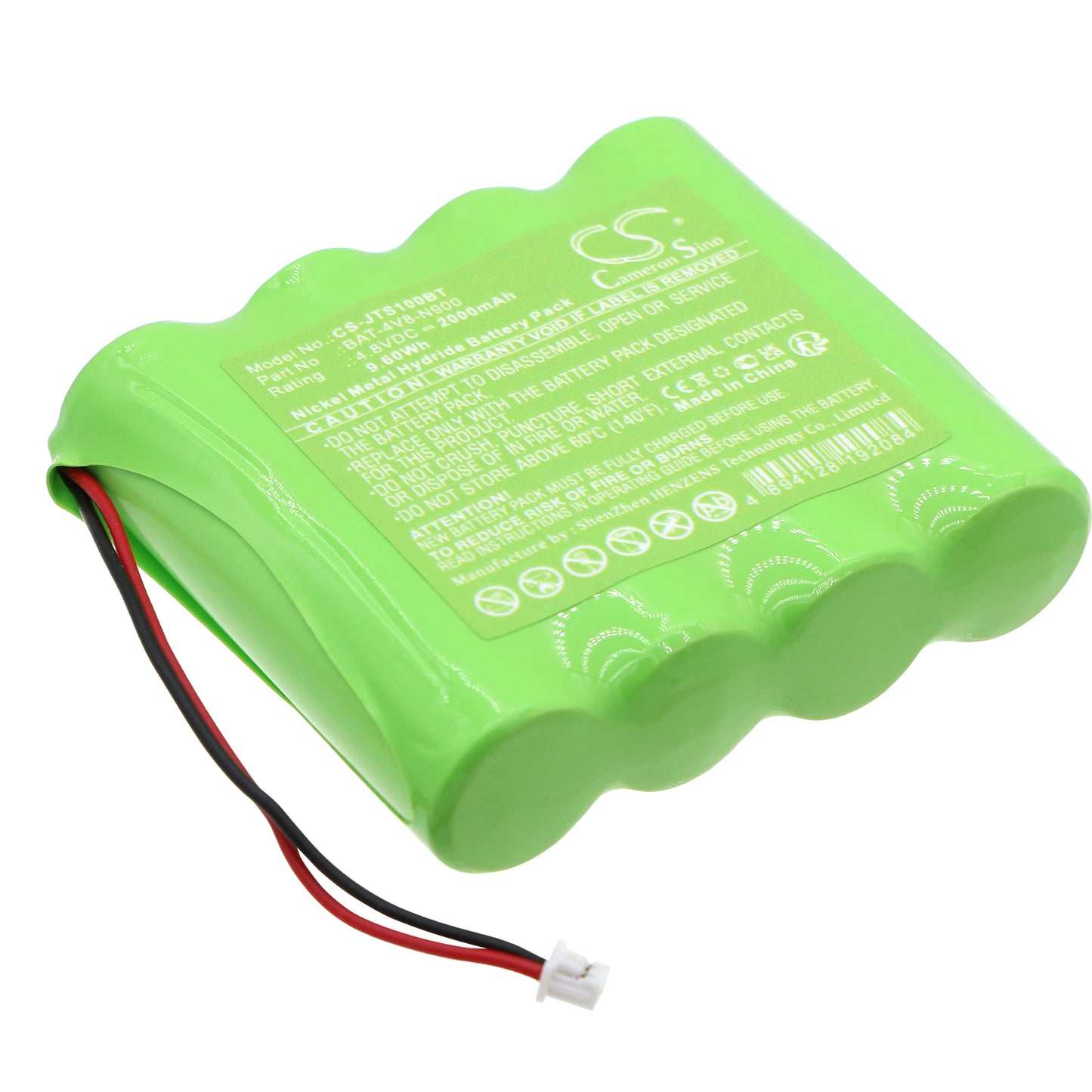 CS-JTS100BT Replacement Battery – Compatible with JA-100 Signal Repeater, JA-100 wireless elements