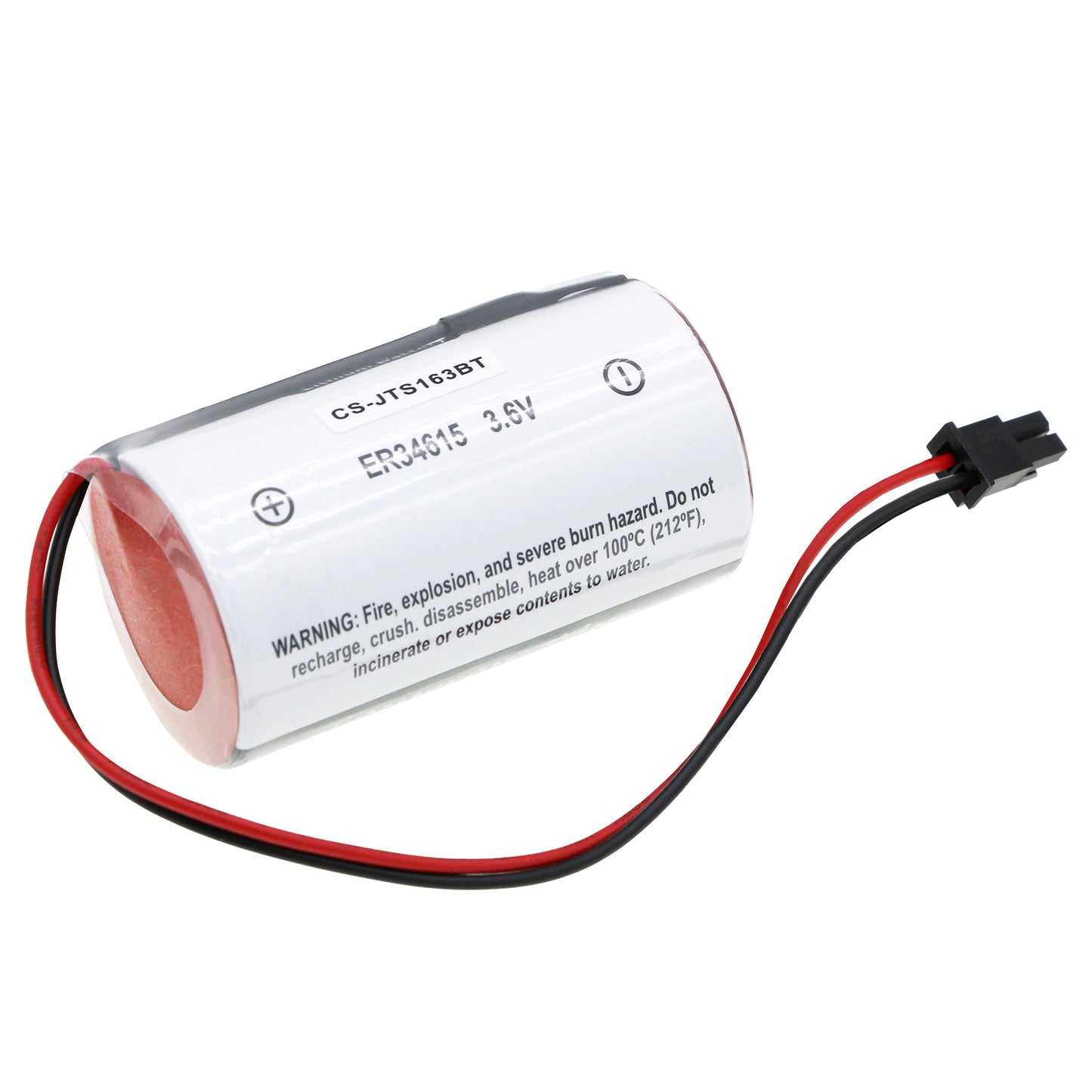 CS-JTS163BT Replacement Battery – Compatible with JA-163A, JA-163A fully wireless outdoor