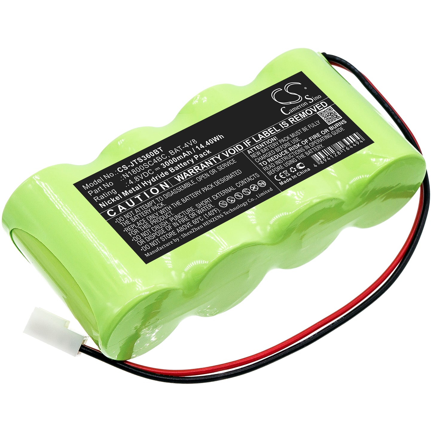 CS-JTS360BT Replacement Battery – Compatible with OS-360A, OS-365A
