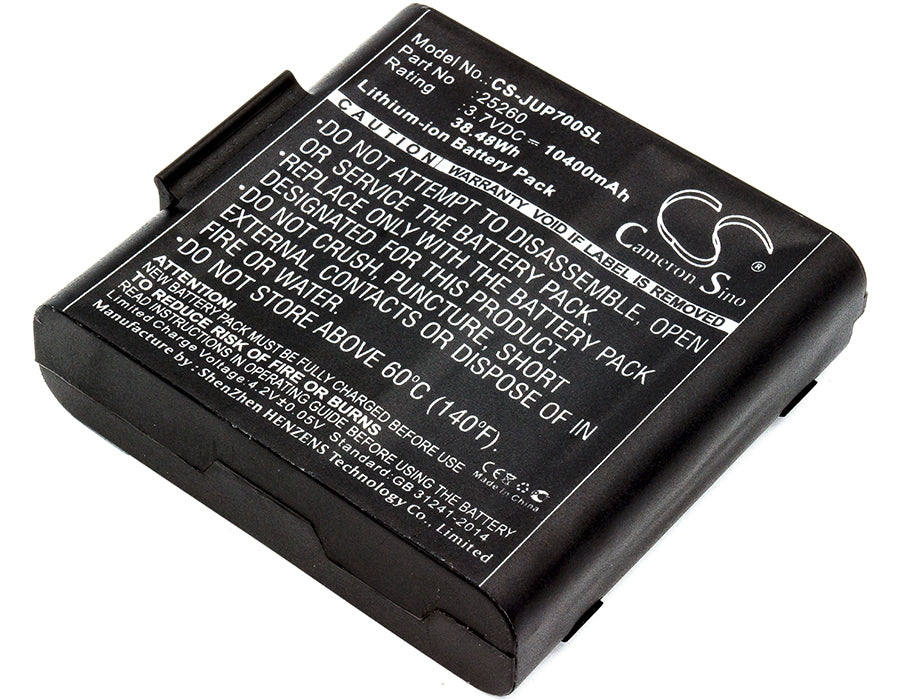 3.7V 10400mAh/38.48Wh Li-ion Equipment/Survey Battery for Sokkia