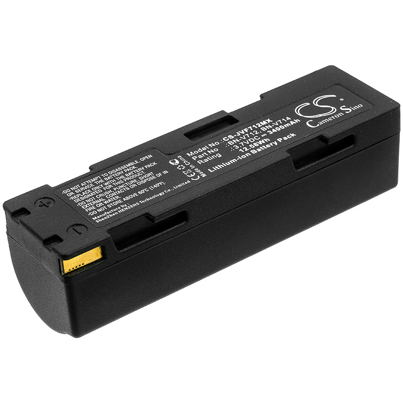 CS-JVF712MX Replacement Battery – Compatible with GR-DV14, GR-DV2, GR-DV70E, GR-DVJ70, GR-DVJ70E