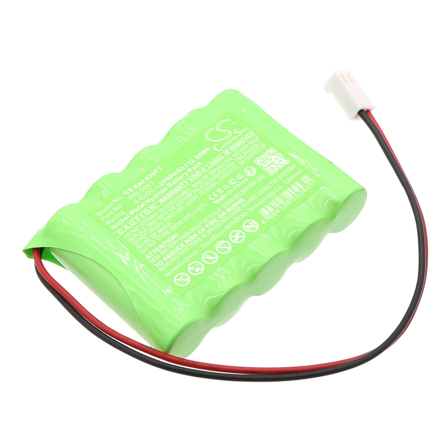 CS-KAF850FT Replacement Battery – Compatible with 850.0061