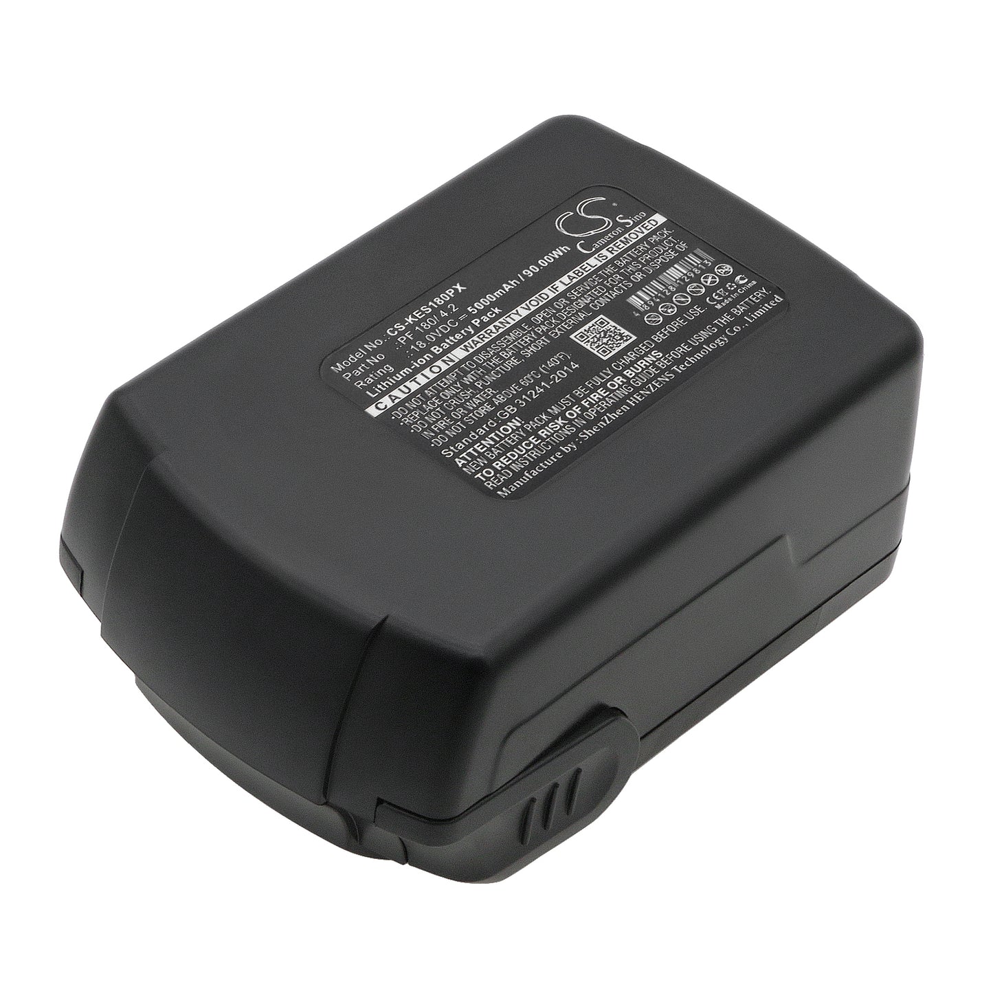 18V 5000mAh/90.00Wh Li-ion Power Tools Battery for Kress
