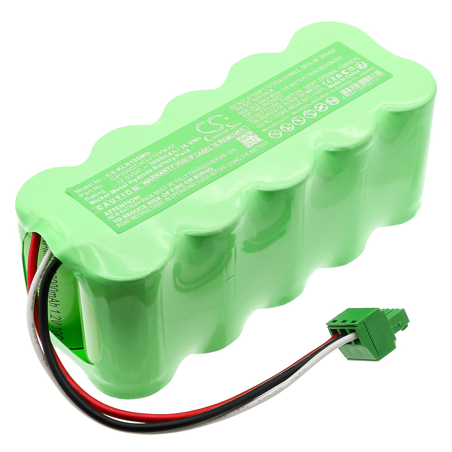 CS-KLR100MD Replacement Battery – Compatible with MPR ITALY