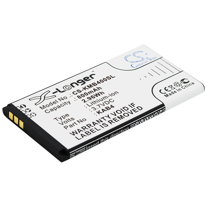 3.7V 1000mAh/3.70Wh Li-ion Mobile/SmartPhone Battery for Maxcom