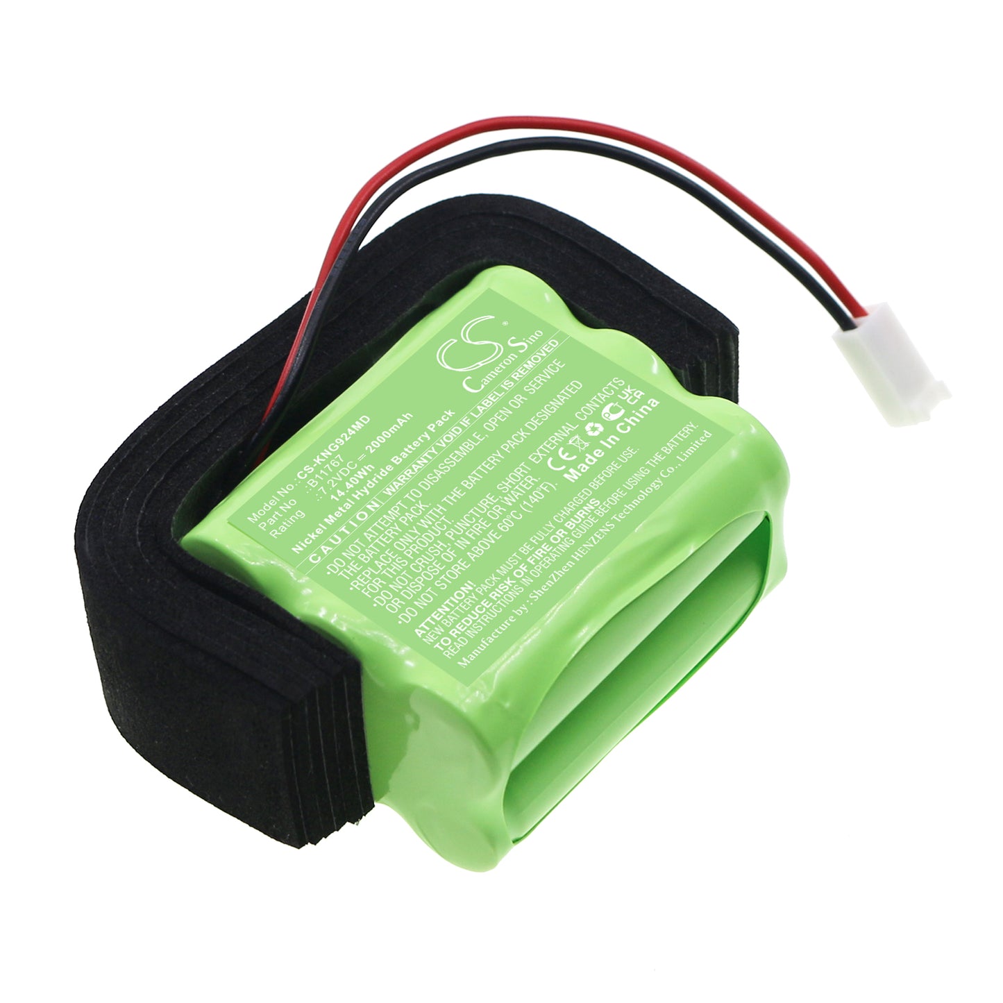 CS-KNG924MD Replacement Battery – Compatible with 924 Enteral Feeding Pump
