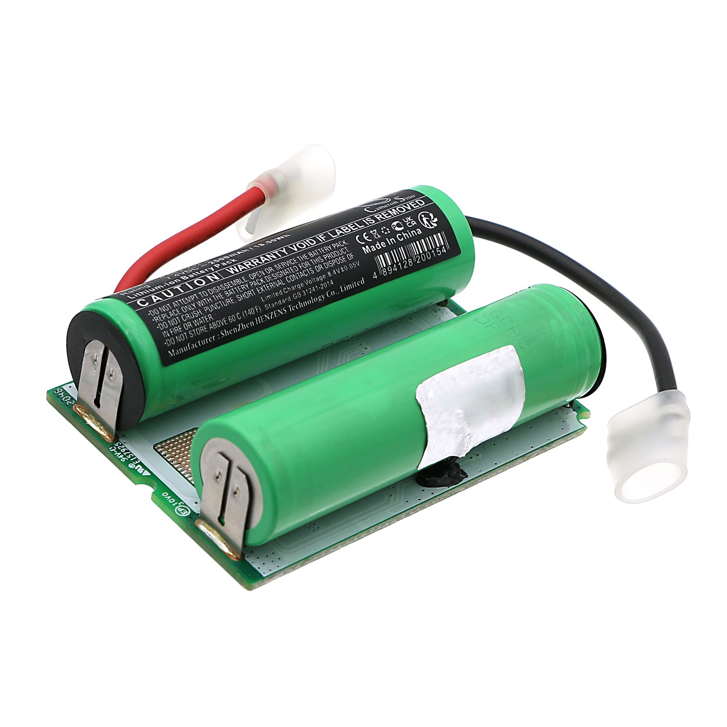 CS-KRD400VX Replacement Battery – Compatible with EDI 4, EDI 4 Electric Ice Scraper