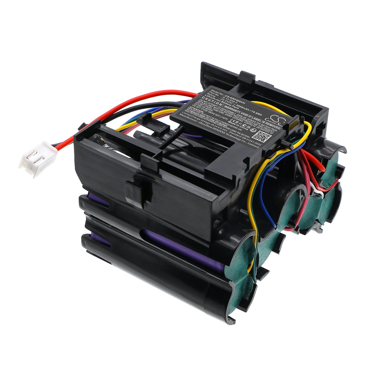 CS-KRF500VH Replacement Battery – Compatible with 1.055-601.0, Basic FC 5 Cordless, FC 5 Cordless, FC5, FC5 Cordless