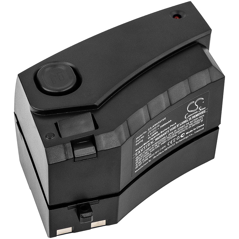 4.8V 3000mAh/14.40Wh Ni-MH Vacuum Battery for Karcher