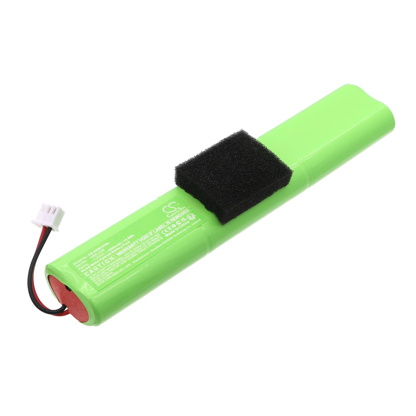CS-KRM137SL Replacement Battery – Compatible with MBC, MCC, MPC, MPD, MPE, MTA, MWA