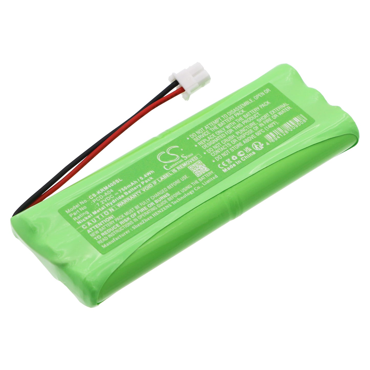 CS-KRM400SL Replacement Battery – Compatible with AUTO-OFF-Funktion