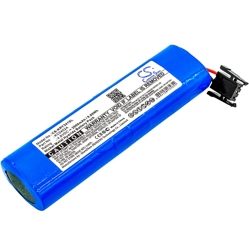 4.8V 2000mAh/9.60Wh Ni-MH Equipment/Survey Battery for Kinryo
