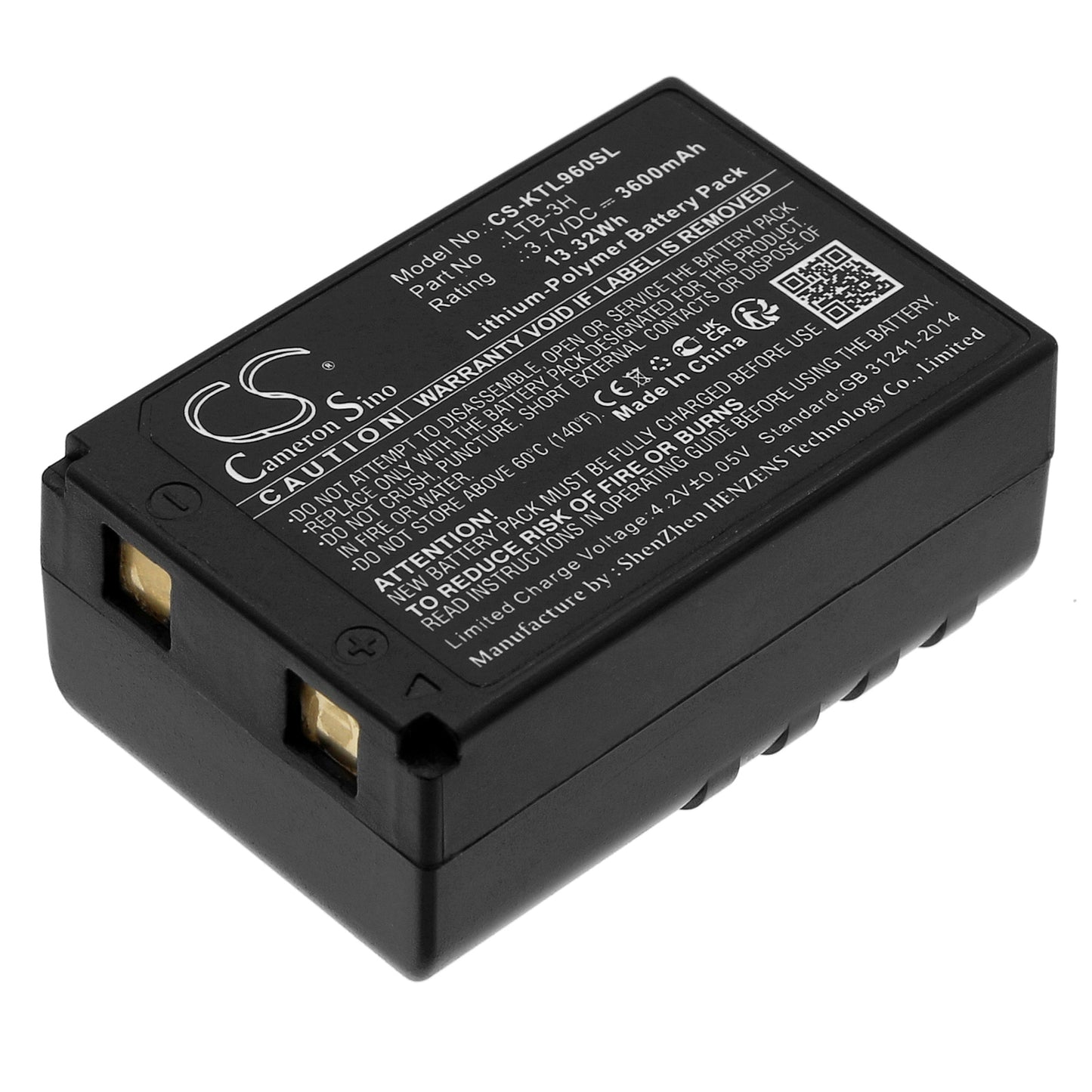 CS-KTL960SL Replacement Battery – Compatible with ATL-46, ATL-46RG, ATL-66, ATL-66RG, ATL-96, ATL-96RG, ATL-X6