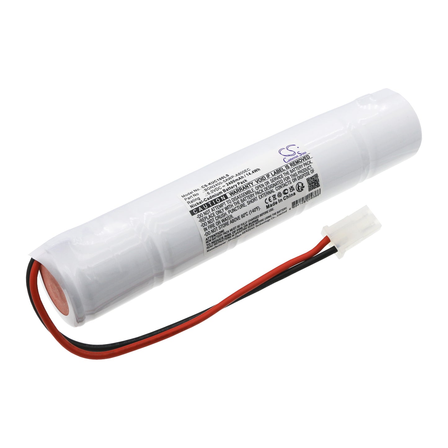 CS-KUC100LS Replacement Battery – Compatible with C1