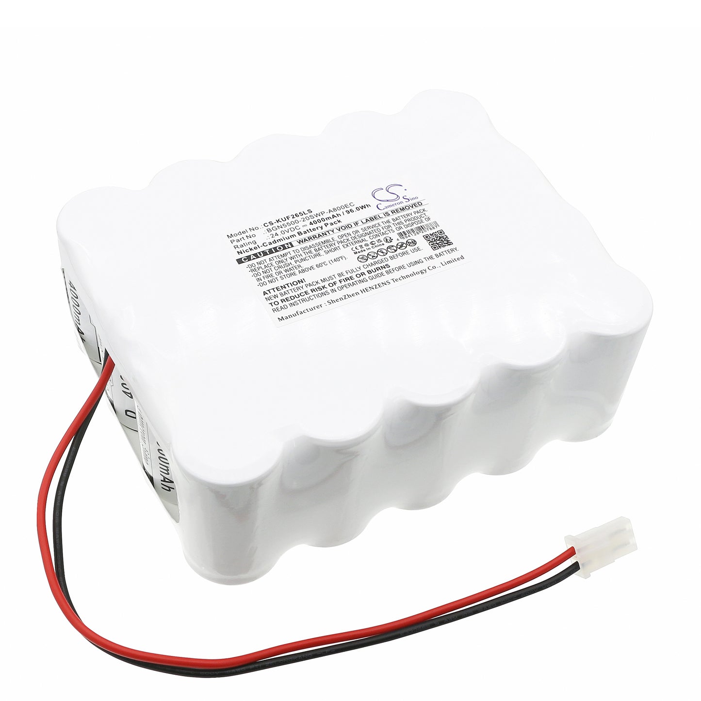CS-KUF265LS Replacement Battery – Compatible with 002072, 002095, 002233, 002265