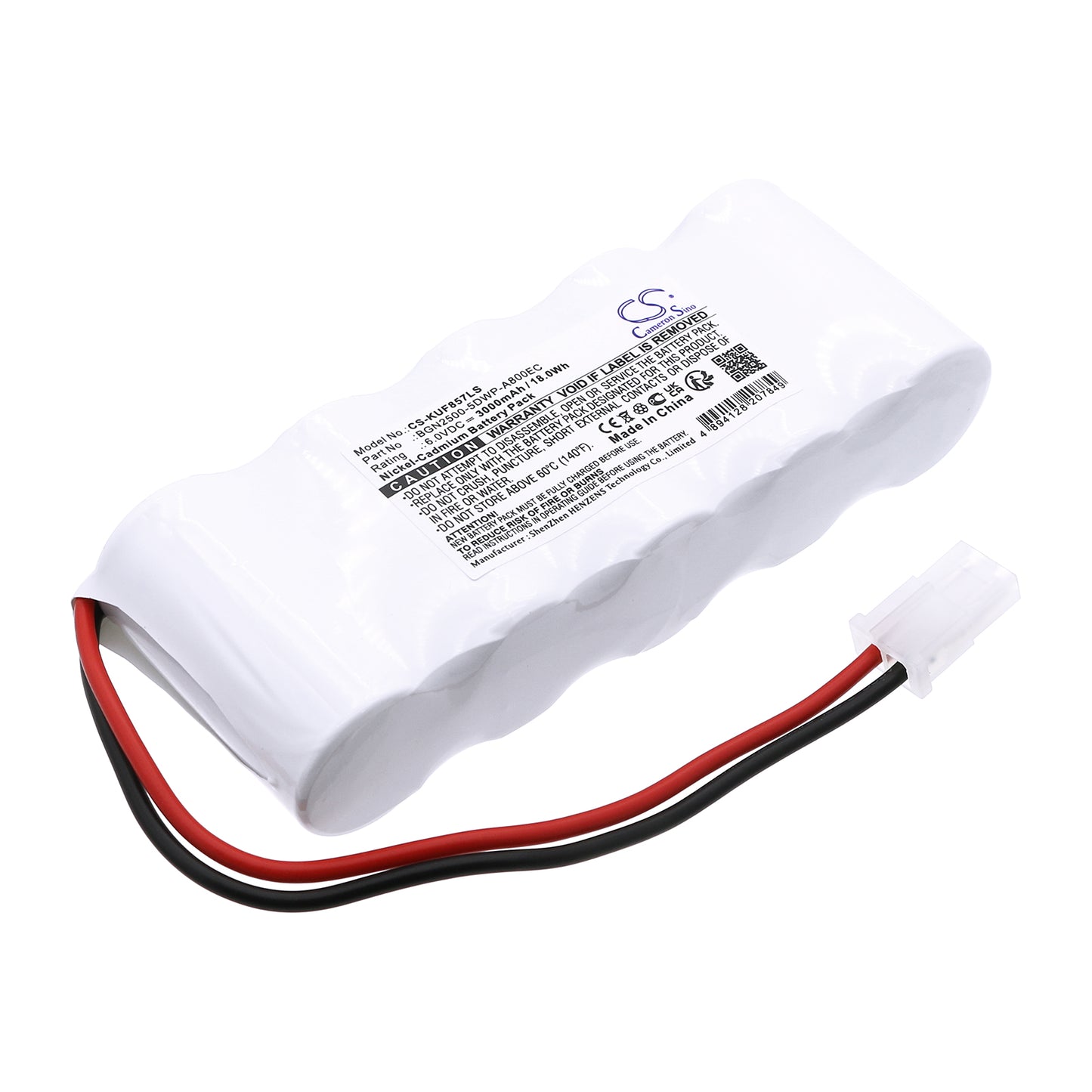 CS-KUF857LS Replacement Battery – Compatible with 850.0057