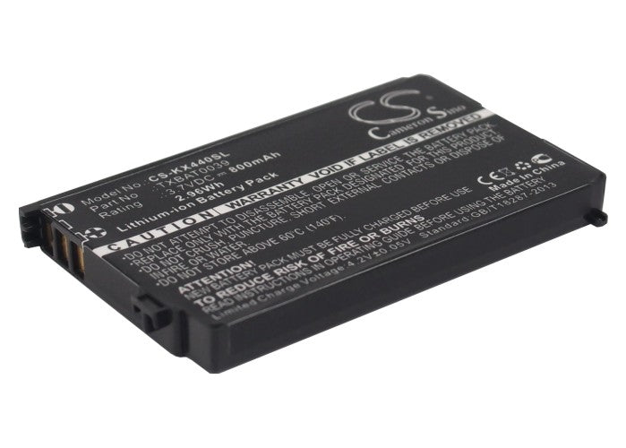 3.7V 800mAh Li-ion Mobile/SmartPhone Battery for Kyocera