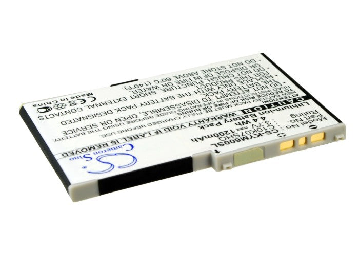 3.7V 1200mAh Li-ion Mobile/SmartPhone Battery for Kyocera