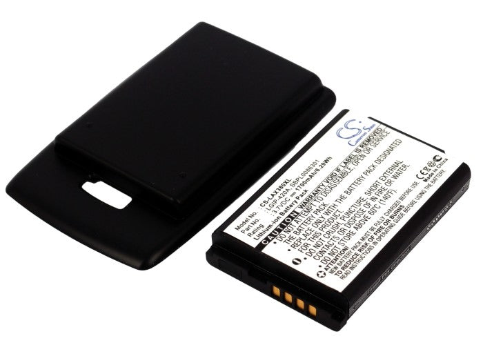3.7V 1700mAh/6.29Wh Li-ion Mobile/SmartPhone Battery for LG