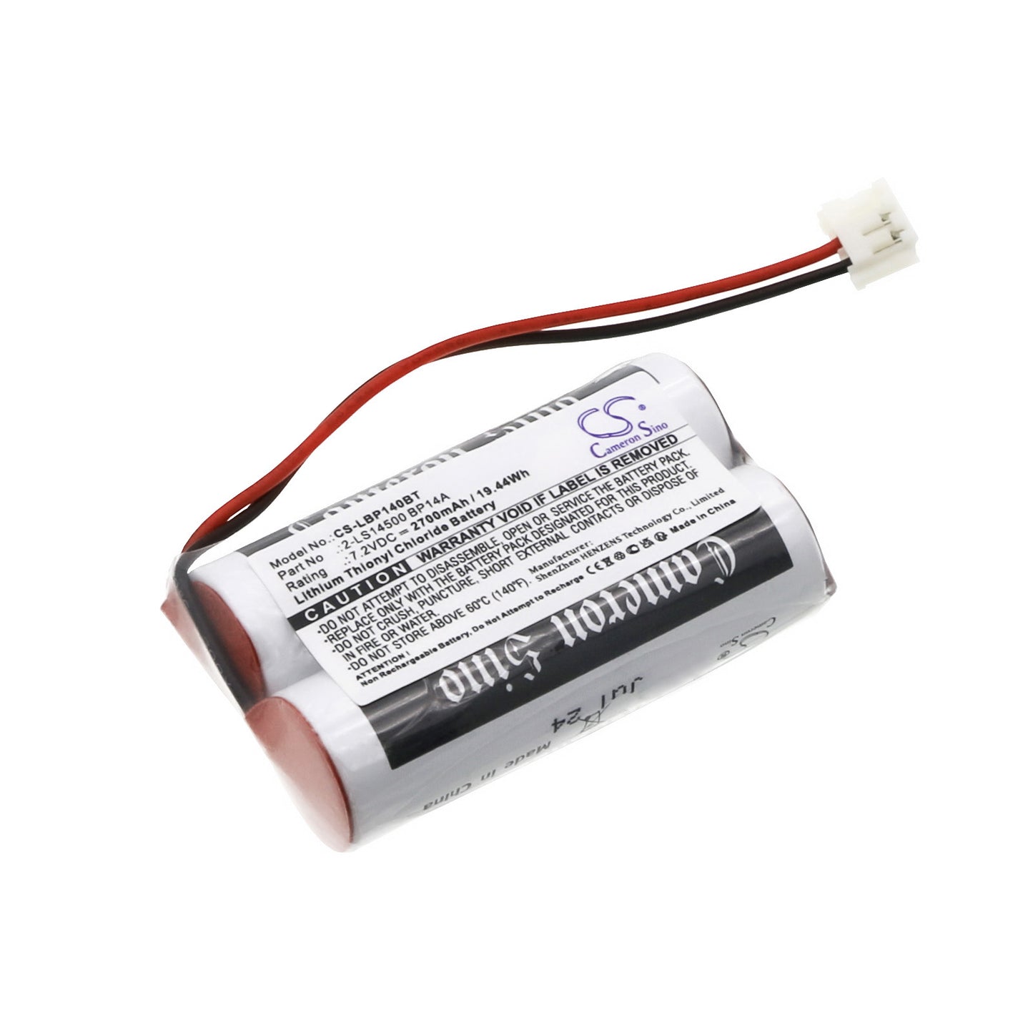 CS-LBP140BT Replacement Battery – Compatible with Alcose, Cesar