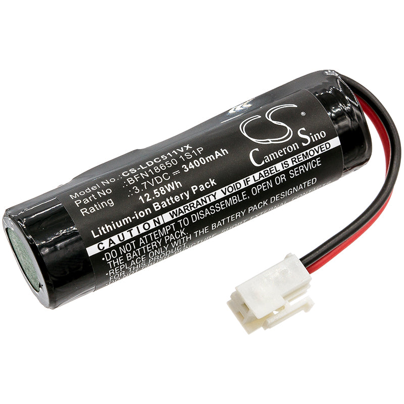 3.7V 3400mAh/12.58Wh Li-ion Vacuum Battery for Leifheit
