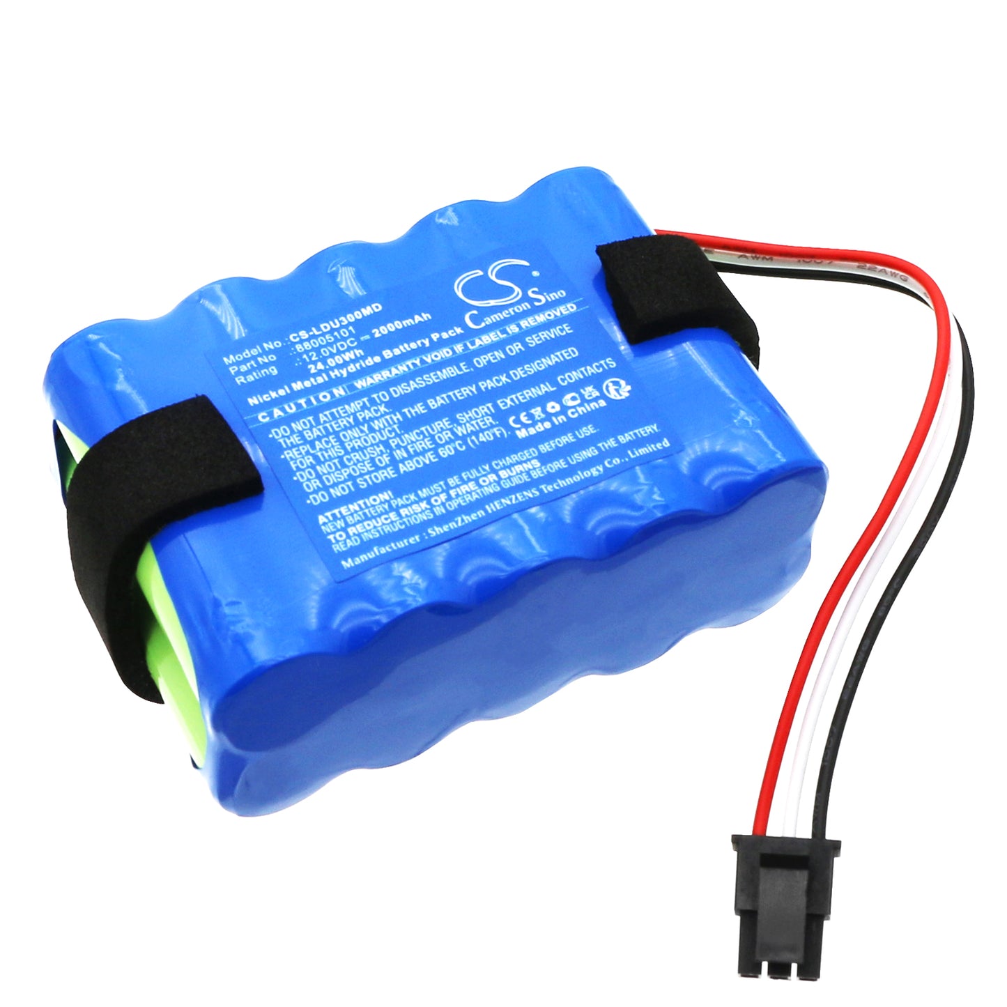 CS-LDU300MD Replacement Battery – Compatible with LCSU 3, LCSU 4, LCSU3 Suction Unit, LCSU4 Suction Units