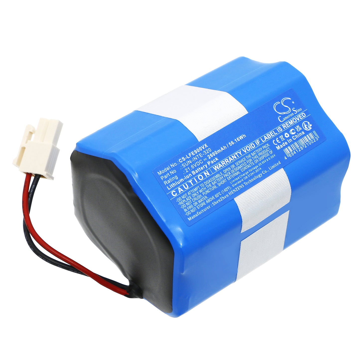 CS-LFE900VX Replacement Battery – Compatible with V9e