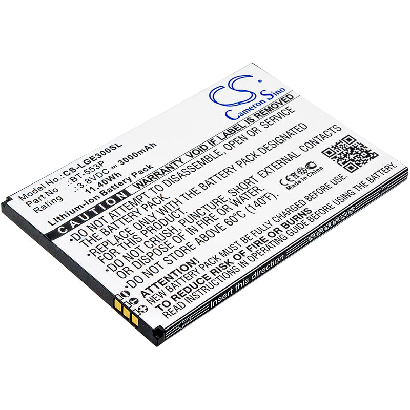 CS-LGE300SL Replacement Battery – Compatible with Elite 3