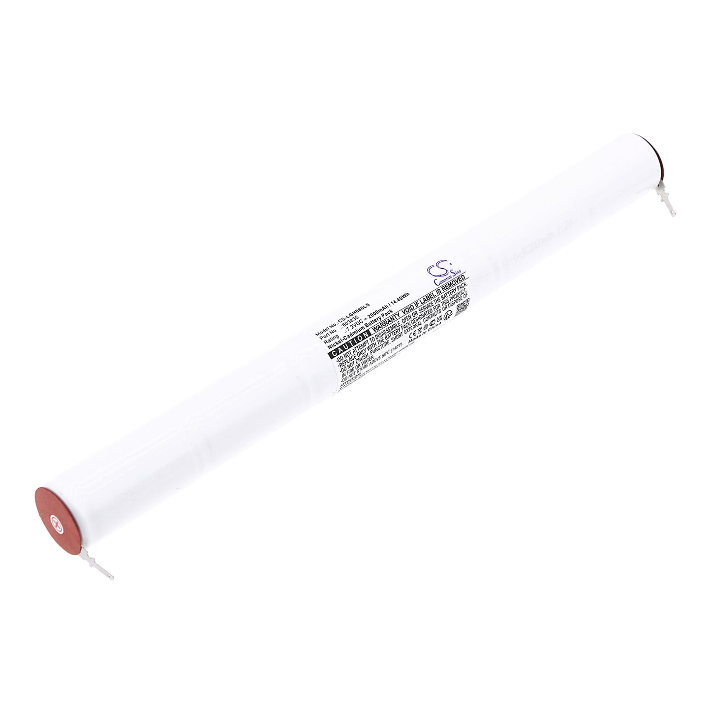 CS-LGH886LS Replacement Battery – Compatible with 61886