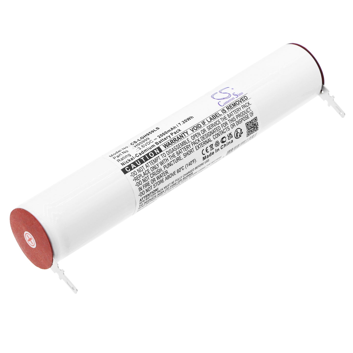 CS-LGH959LS Replacement Battery – Compatible with 061883